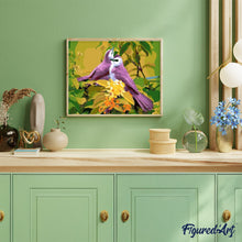 Load image into Gallery viewer, paint by numbers | Birds in Spring | animals easy | FiguredArt