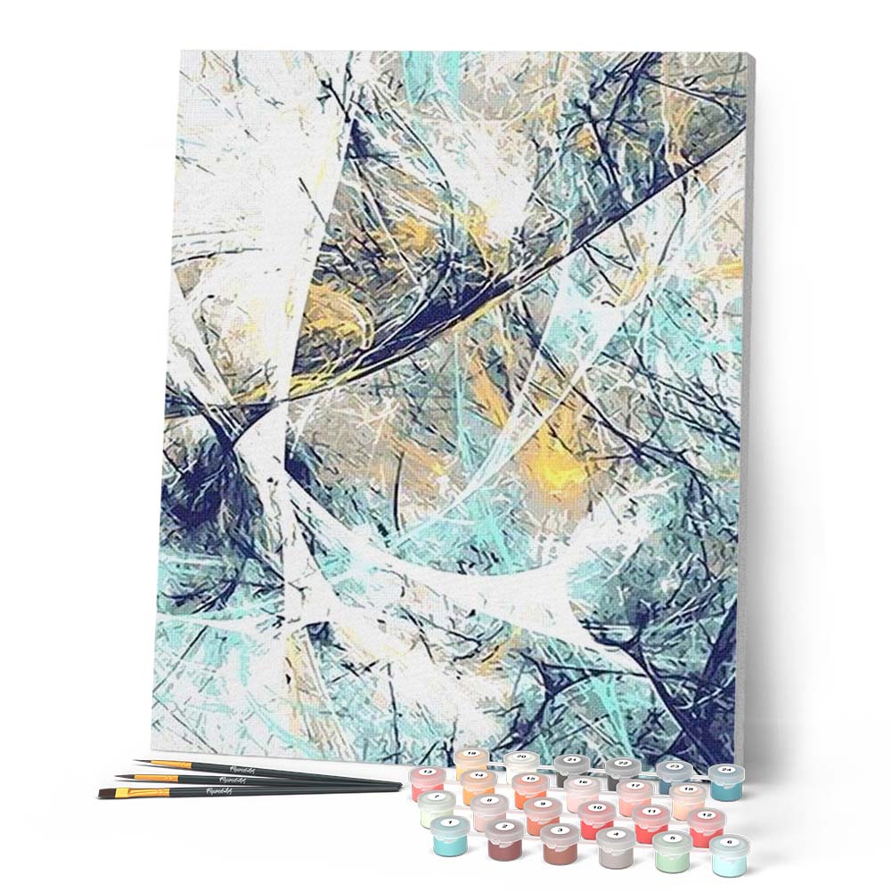 Paint by numbers - Abstract Art – Figured'Art US