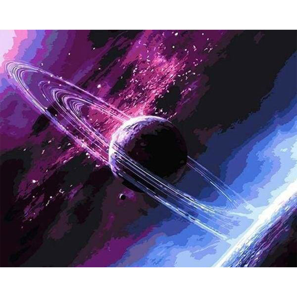 paint by numbers | Planet | intermediate landscapes | FiguredArt
