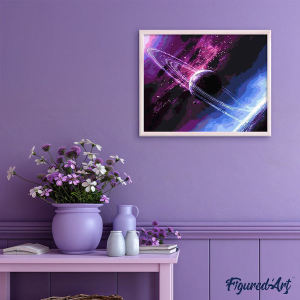 paint by numbers | Planet | intermediate landscapes | FiguredArt