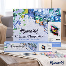 Load image into Gallery viewer, paint by numbers | Womans Face | advanced portrait romance | FiguredArt