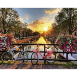 paint by numbers | Amsterdam | advanced cities | FiguredArt