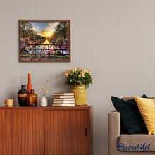 Load image into Gallery viewer, paint by numbers | Amsterdam | advanced cities | FiguredArt