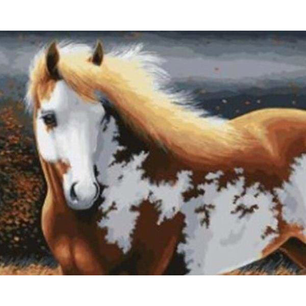 paint by numbers | Magic Horse | advanced animals horses | FiguredArt