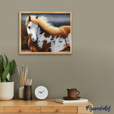 paint by numbers | Magic Horse | advanced animals horses | FiguredArt