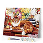 paint by numbers | City Cat | animals cats intermediate | FiguredArt