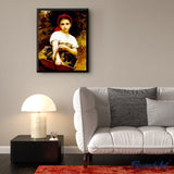 paint by numbers | Fruit Harvest | intermediate portrait | FiguredArt