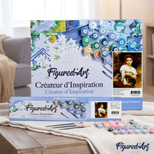 Load image into Gallery viewer, paint by numbers | Fruit Harvest | intermediate portrait | FiguredArt