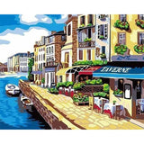 paint by numbers | La Seine in Paris | cities easy | FiguredArt