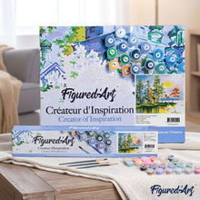Load image into Gallery viewer, paint by numbers | Lake Villa | easy landscapes | FiguredArt