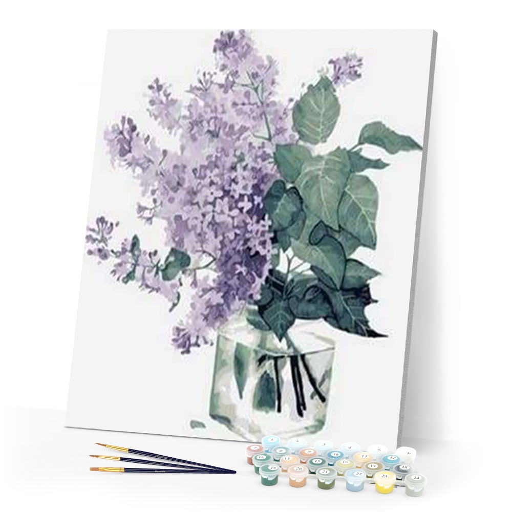 paint by numbers | Fresh Flowers | flowers intermediate | FiguredArt