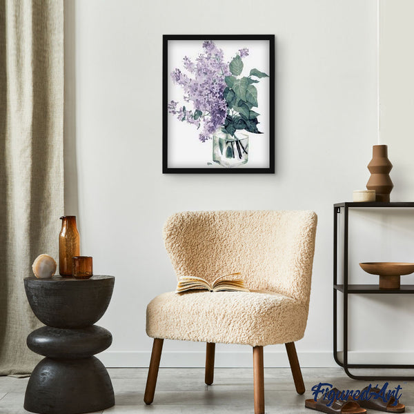 paint by numbers | Fresh Flowers | flowers intermediate | FiguredArt