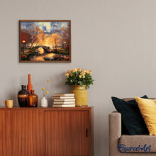 Load image into Gallery viewer, paint by numbers | Twilight Manhattan | advanced landscapes | FiguredArt