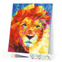 paint by numbers | Grand Lion Art | animals easy lions | FiguredArt