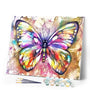 paint by numbers | Colorful Butterfly | advanced animals butterflies | FiguredArt