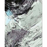 paint by numbers | Abstract Black And White | abstract intermediate | FiguredArt