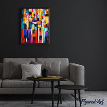 Load image into Gallery viewer, paint by numbers | Colorful People | abstract advanced | FiguredArt