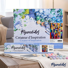 Load image into Gallery viewer, paint by numbers | Colorful People | abstract advanced | FiguredArt