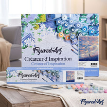 Load image into Gallery viewer, paint by numbers | Pink Sky | advanced landscapes | FiguredArt