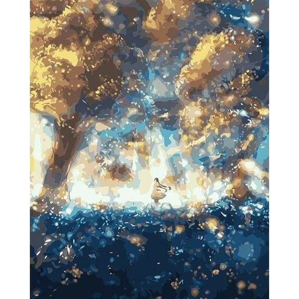 paint by numbers | Storm | advanced landscapes | FiguredArt