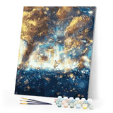 paint by numbers | Storm | advanced landscapes | FiguredArt