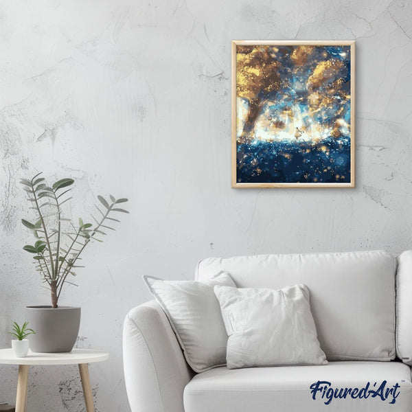 paint by numbers | Storm | advanced landscapes | FiguredArt