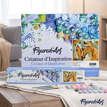 Load image into Gallery viewer, paint by numbers | Horses | animals horses intermediate | FiguredArt