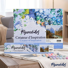 Load image into Gallery viewer, paint by numbers | Magic Town | advanced landscapes | FiguredArt