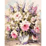 paint by numbers | Lavender In Full Bloom | advanced flowers | FiguredArt