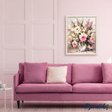 paint by numbers | Lavender In Full Bloom | advanced flowers | FiguredArt