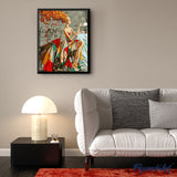 paint by numbers | Tea Time | advanced portrait | FiguredArt