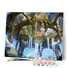 Load image into Gallery viewer, paint by numbers | Wonderland Rainbow | advanced landscapes | FiguredArt