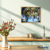 paint by numbers | Wonderland Rainbow | advanced landscapes | FiguredArt