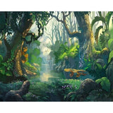 paint by numbers | Forest | intermediate landscapes | FiguredArt