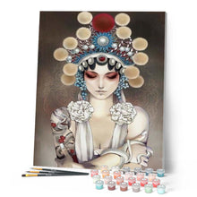 Load image into Gallery viewer, paint by numbers | Theatrical beauty | easy world | FiguredArt