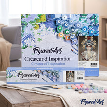Load image into Gallery viewer, paint by numbers | Theatrical beauty | easy world | FiguredArt