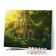 Load image into Gallery viewer, paint by numbers | Sunlight Forest | advanced trees | FiguredArt