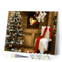 paint by numbers | Christmas Tree | christmas intermediate trees | FiguredArt