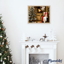 Load image into Gallery viewer, paint by numbers | Christmas Tree | christmas intermediate trees | FiguredArt