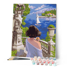 Load image into Gallery viewer, Sailboat from the Terrace