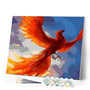 paint by numbers | Phoenix | animals birds easy | FiguredArt