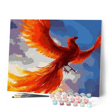 Load image into Gallery viewer, paint by numbers | Phoenix | animals birds easy | FiguredArt