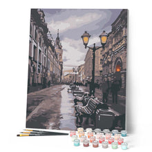Load image into Gallery viewer, Downtown street