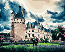 Load image into Gallery viewer, Paint by Numbers - Castle and garden