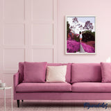 paint by numbers | Color Lavender | easy landscapes | FiguredArt