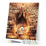 Paint by numbers | Kitten will become a lion | animals cats advanced lions new arrivals | Figured'Art
