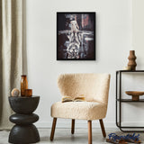 Paint by numbers | Dog and Wolf reflection | animals dogs intermediate wolves new arrivals | Figured'Art