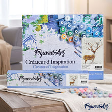 Load image into Gallery viewer, paint by numbers | Birds With Deer | advanced animals birds deer | FiguredArt