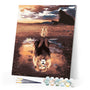 Paint by Numbers - Lion cub will become a lion