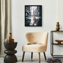 Load image into Gallery viewer, Cat reflecting tiger in the city
